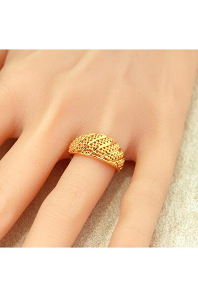 knooz Gold Arc Ring