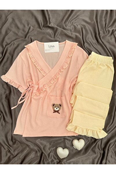 Lena Homewears Women's Bürümcük Pajama Set