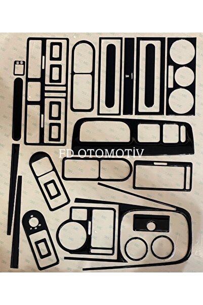 FD Damla Etiket Volkswagen Bora Full Set Torpedo, Console, Trim, Chest Cover ...
