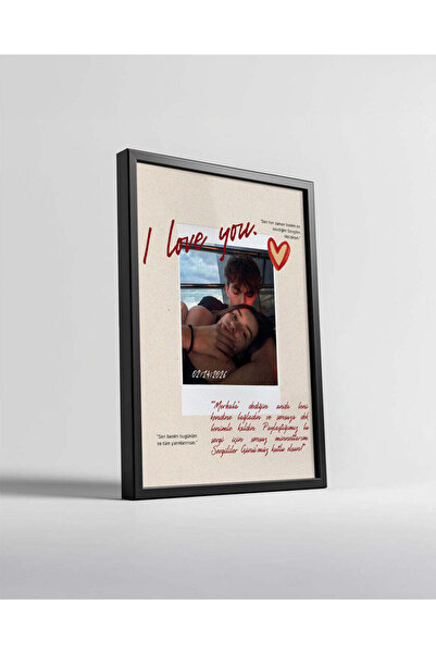 For Space On Sonsuz Sevgilim Poster Tablo