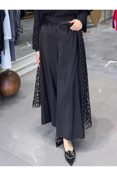 Ceremony FİLE ÖRGÜ DETAY PANTOLON