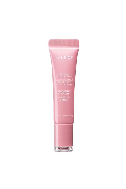 LANEIGE Glaze Craze Tinted Lip Serum - Renkli Dudak Serumu