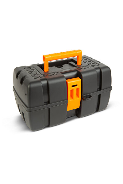 OEM Pungă de scule cu tavă deschisă - trei tăvi - plastic - 37 x 23 x 21 cm