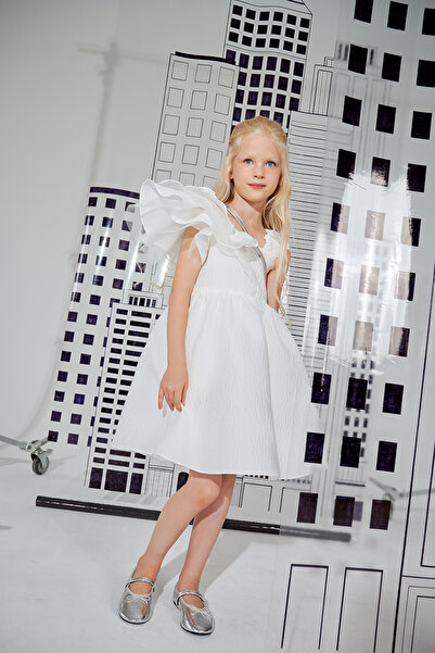 SheShe TEK OMUZ PARTİ ELBİSESİ