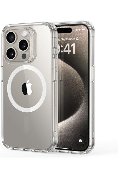 Generic Cover Clear Case MagSafe for iphone 15 pro max