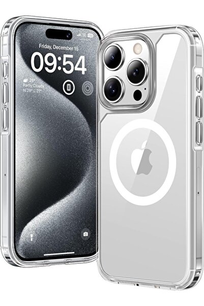 Generic Cover Clear Case MagSafe for iphone 15 pro