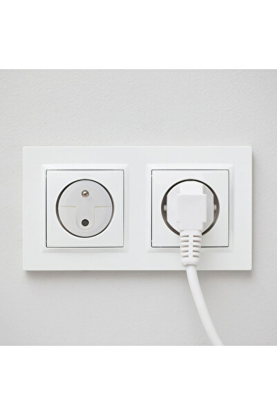 FAMİLY Set jaluzele pentru protectie conector - SK / CZ - plastic - alb - 6 b...