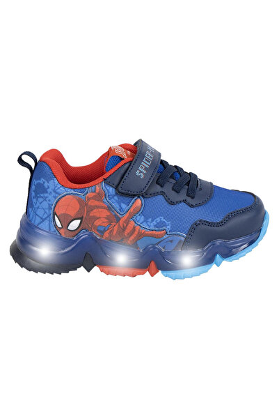 SPIDERMAN Sports shoes with lightweight TPR sole and lights 30 EU Navy Blue