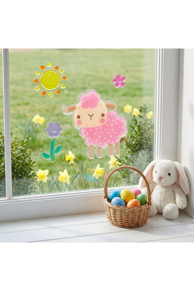 OEM Decor de Paște - Jeleu - 19 x 19 cm - diverse