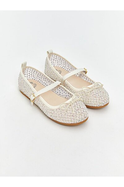 LC Waikiki LCW STEPS Fiyonk Detaylı Kız Çocuk Babet