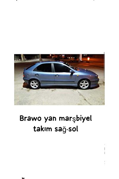 ayaz fiber body kit FİAT BRAVO YAN MARŞPİYEL TAKIMI FİBER GALASS BOYASIZ