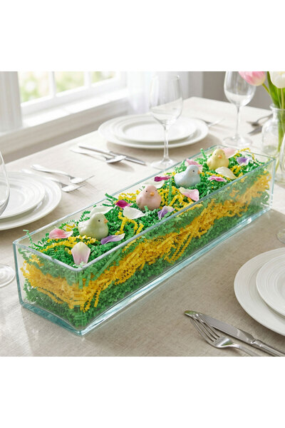 OEM Panglică decorativă de Paște din hârtie - 42,5 g - 4 culori