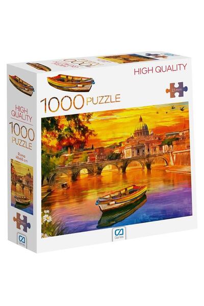 CA Games Ca Puzzle 1000 Pieces Rome 7033