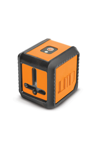 Handy Nivelă laser mini – 2 x AAA – max 10 m – laser roșu