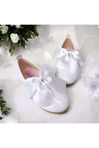 pediashoes Girls' Bow-Tie Orthoedic Ka Non-Slip Sole Stylish Evening Dress Ba...