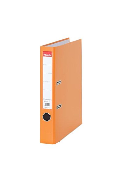 Esselte Dosar de birou îngust din plastic portocaliu 9945