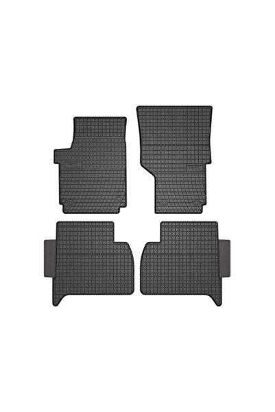 FroGum Covoare interior cauciuc El Toro compatibile Volkswagen Amarok I 2010–...