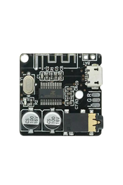 RoboPazar Bluetooth 5.0 Audio Modülü VHM-314 (Kablosuz Ses Alıcı / Dekoder)