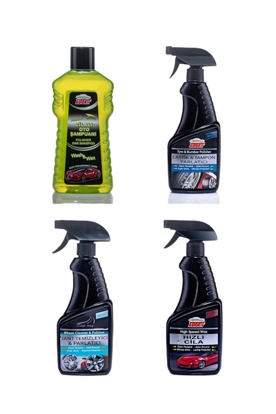 Falkon Set complet de detailing auto – 4 produse