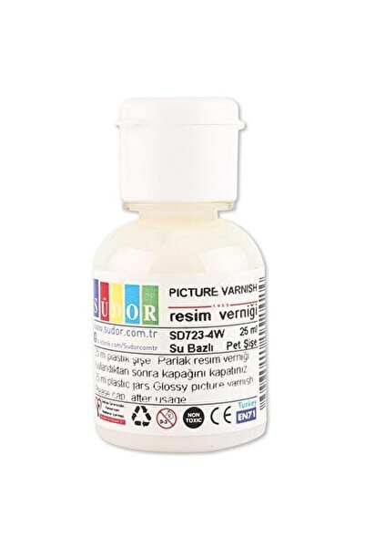 Südor Resim Verniği Su Bazlı 25 ML SD723-4W