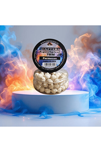 Aqua Wafters AquaSpiral 7mm Parmezan 30gr