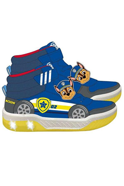 PAW PATROL Ghete sport cu lumini, talpă PVC Chase 27 EU Albastru