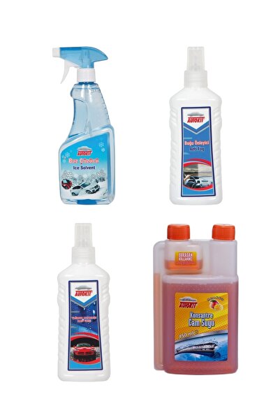 Falkon Set de protecție pentru geamurile auto – vizibilitate maximă