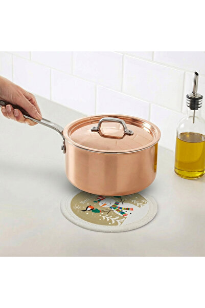 FAMİLY Covoraș de Craciun - om de zăpadă - 180 x 7 mm