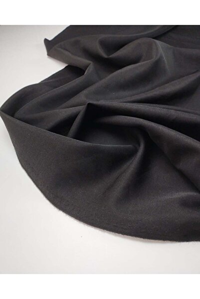 Kumaş Parça Puf negru din jerseu 140x330cm