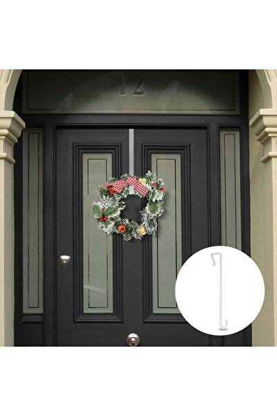 FAMİLY Door decoration holder - 35 cm - plastic - Sheer