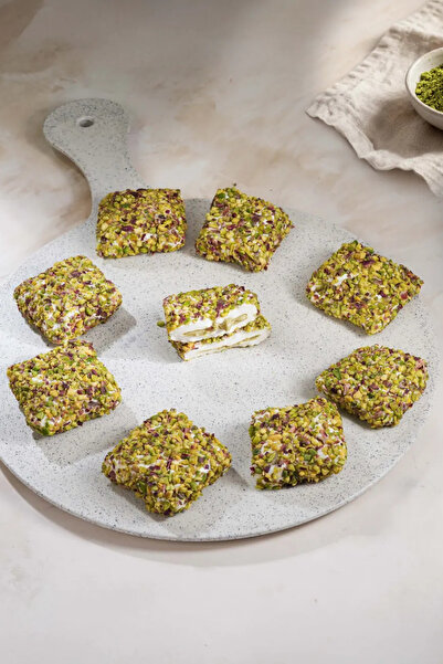 Avlu Doğal Ürünler Pistachio Bomb Lokum 500 Gr – Premium Turkish Delight with...