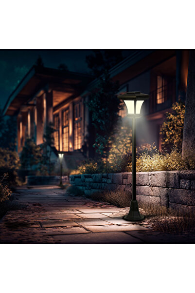 Garden of Eden Lampă solară LED - felinar tip candelabru - 120 - 10 LED-uri -...