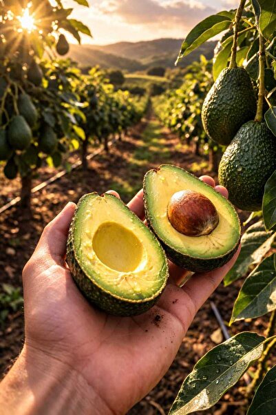 bahcemdenonline Hass Avokado 2 kg