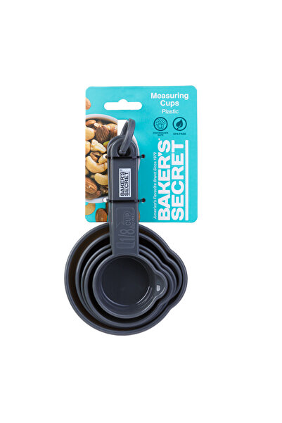 Baker's Secret Secretul lui Baker - 5 pahare de masurare din plastic