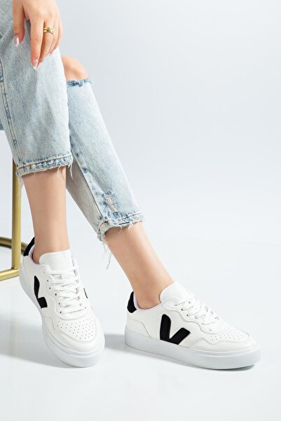 SUİNS SHOES Γυναικεία λευκά αθλητικά παπούτσια Suins Rawin Model Αθλητικό παπ...