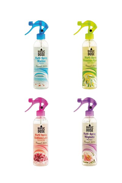 Falkon Set spray parfum auto – 4 arome