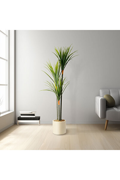 OEM Decor artistic - Dracaena Marginata - verde - 1,2 m