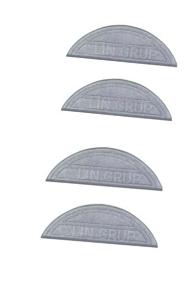 LİN GRUP Roborock Q8 Max pro modeli uyumlu mop paspas bezi 4 adet