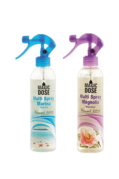 Falkon Set spray parfum auto – Marina și Magnolia