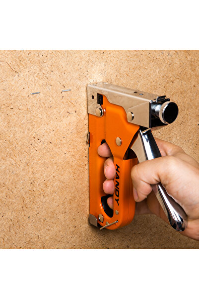 Handy Set capsator manual - capsator + 3 tipuri de cuplare