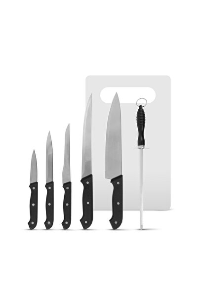 FAMİLY Kitchen knife kit - sharp, cutting board