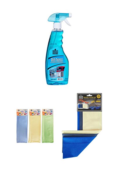 Falkon Set complet de curățare a geamurilor