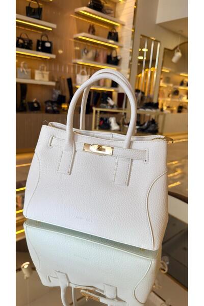 KRISTE BELL Duygushoesbag Imported Ziplock Model D Leather Ç Bag 27083