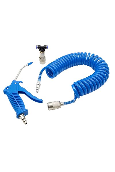 CarGuard Pistol cu aer comprimat - pneumatic - cu furtun de 5 m