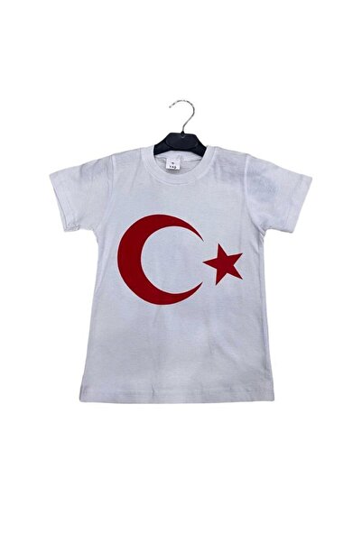 TÜRK BAYRAKLI T-SHİRT