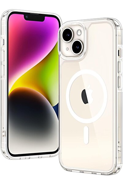 Generic Cover Clear Case MagSafe for iphone 14