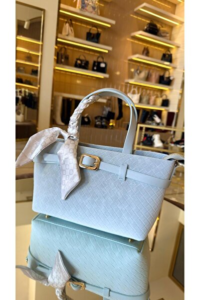 KRISTE BELL Imported D Leather K Belt I Scarf Model Women's C Bag 7456