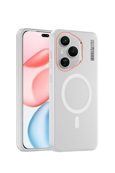 Syndee Honor 400 Pro 5G 2025 Series Hybrid Translucent Magsafe Raised Camera ...