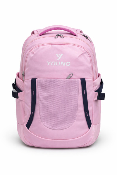 Blue Burry Stylish Multi-Compartment Backpack for School, Travel & Daily Use