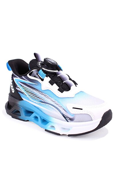 Vicco Vektor 346F26Y159 Black Daily Orthopedic Boys' Sports Shoes